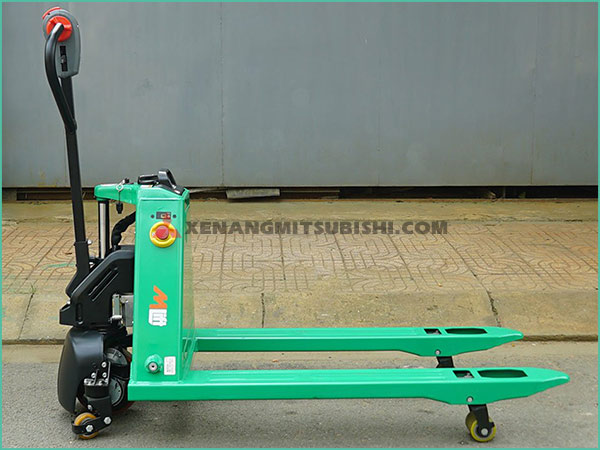 Xe nâng tay điện thấp tự động 1.5 tấn MLift MỚI 100%